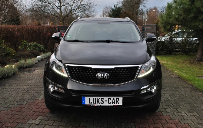 Kia Sportage cena 59999 przebieg: 120000, rok produkcji 2014 z Pieńsk małe 781